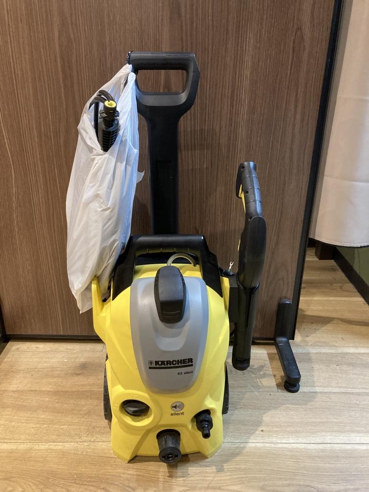 KARCHER家庭用高圧洗浄機 K3HR ケツヒャー Kärcher K3HR 高圧洗浄機
