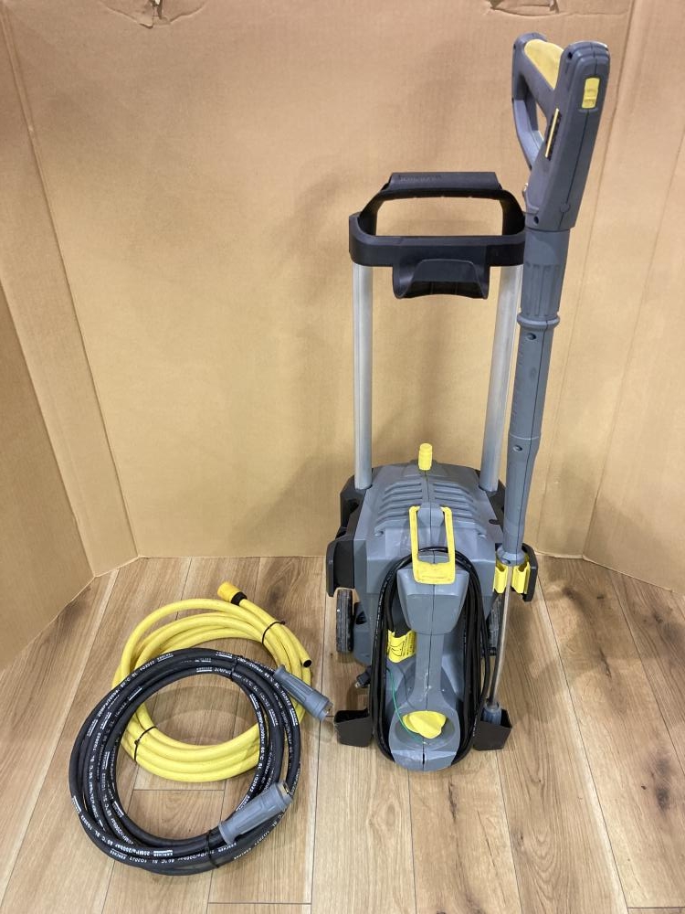 KARCHER ケルヒャー 業務用冷水高圧洗浄機 HD 4/8 Pの中古 中古B使用感