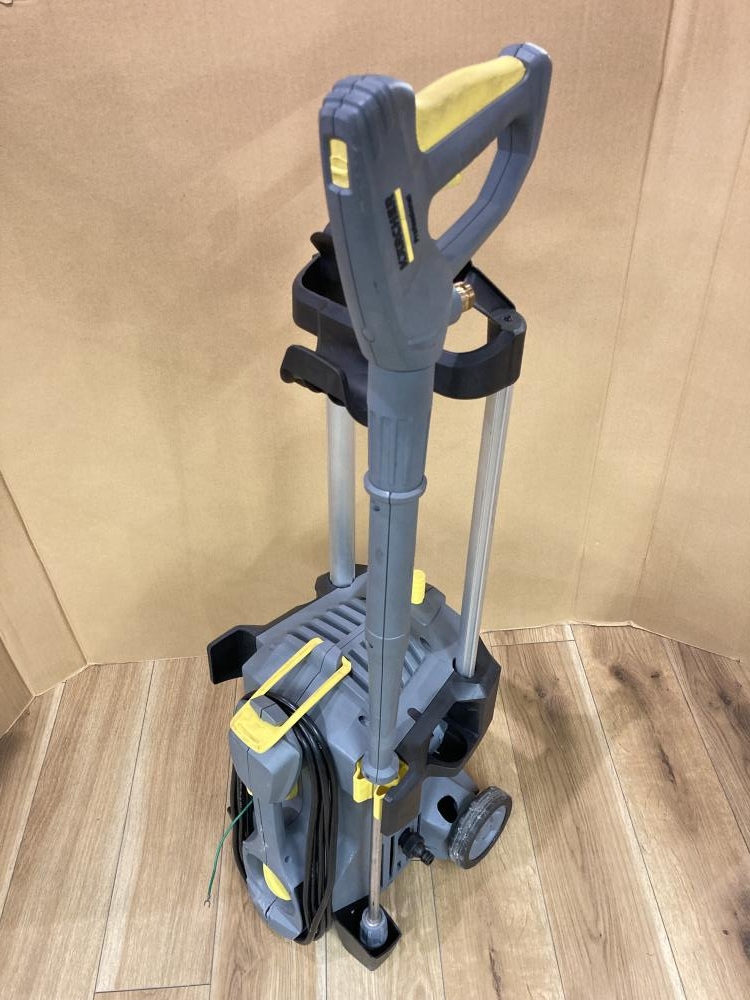 KARCHER ケルヒャー 業務用冷水高圧洗浄機 HD 4/8 Pの中古 中古B使用感