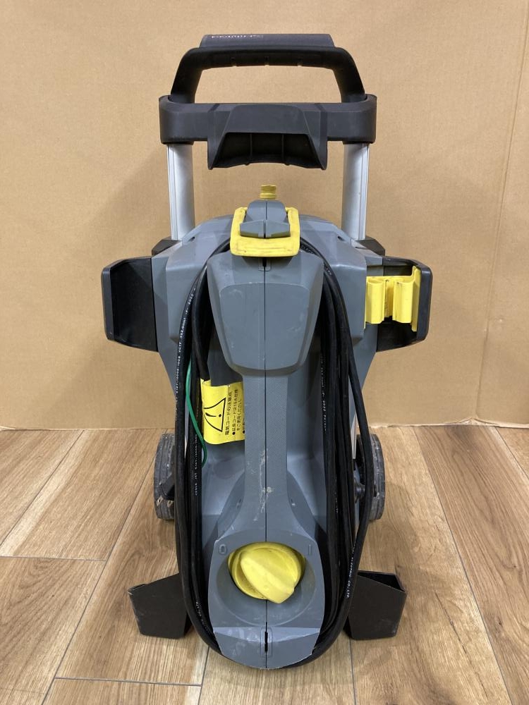 ケルヒャー高圧洗浄機-2【中古品】 KARCHER ケルヒャー 業務用冷水高圧洗浄機 HD 4/8 Pの中古 中古B使用感