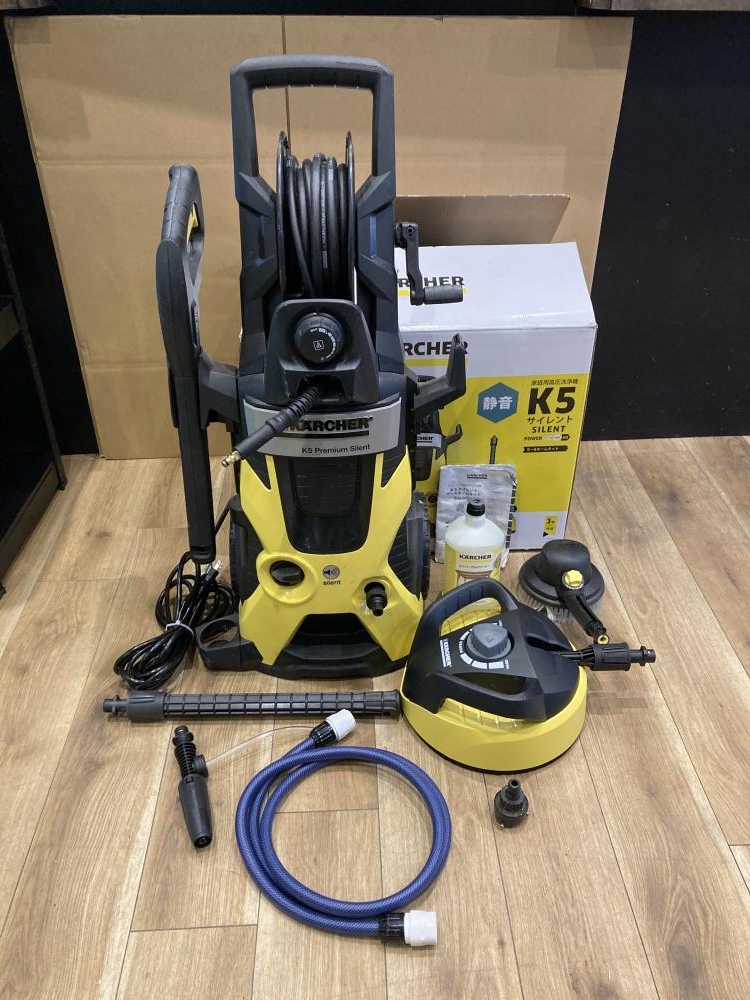 ケルヒャー 高圧洗浄機 K5サイレントカー&ホームキットの中古