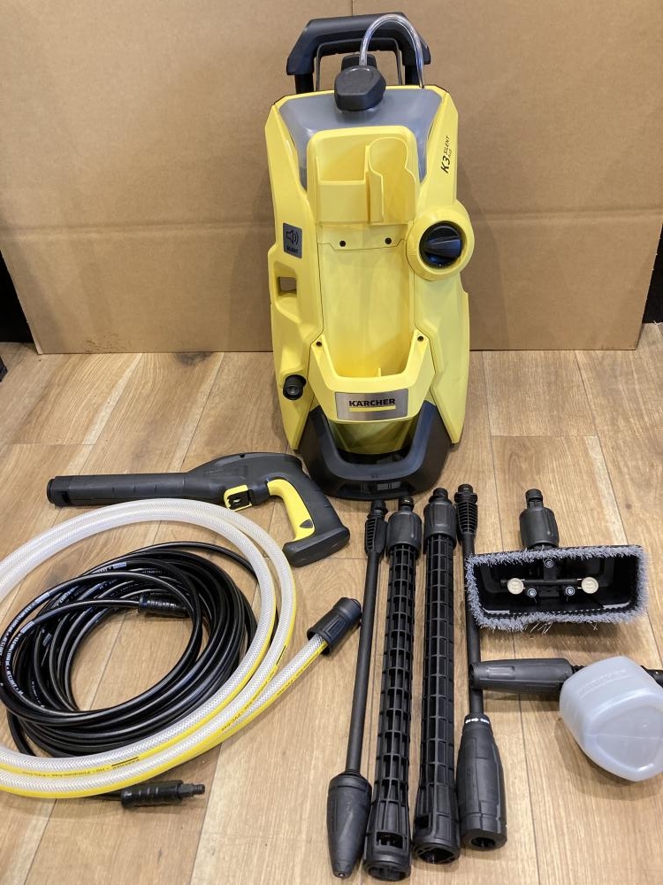 ケルヒャー 高圧洗浄機 K3サイレントプラスの中古 未使用品 《東京 