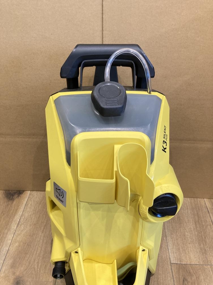 ケルヒャー 高圧洗浄機 K3サイレントプラスの中古 未使用品 《東京 