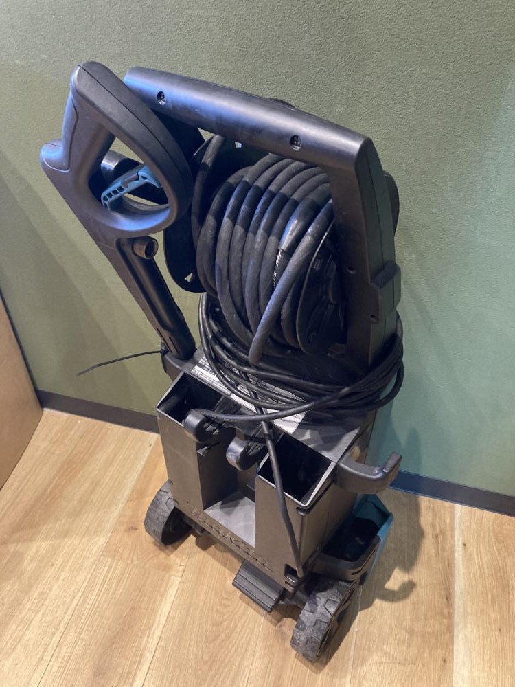 Makita 高圧洗浄機 MHW0820 本体　ジャンク マキタ（makita） 高圧洗浄機（高機能タイプ）100V 50/60Hz共用 5m