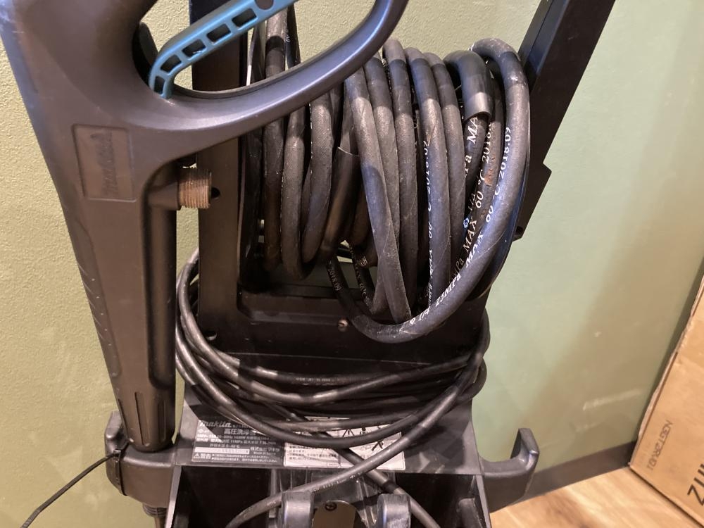 マキタ 高圧洗浄機 MHW0820 *本体通電のみ確認の為ジャンクの中古