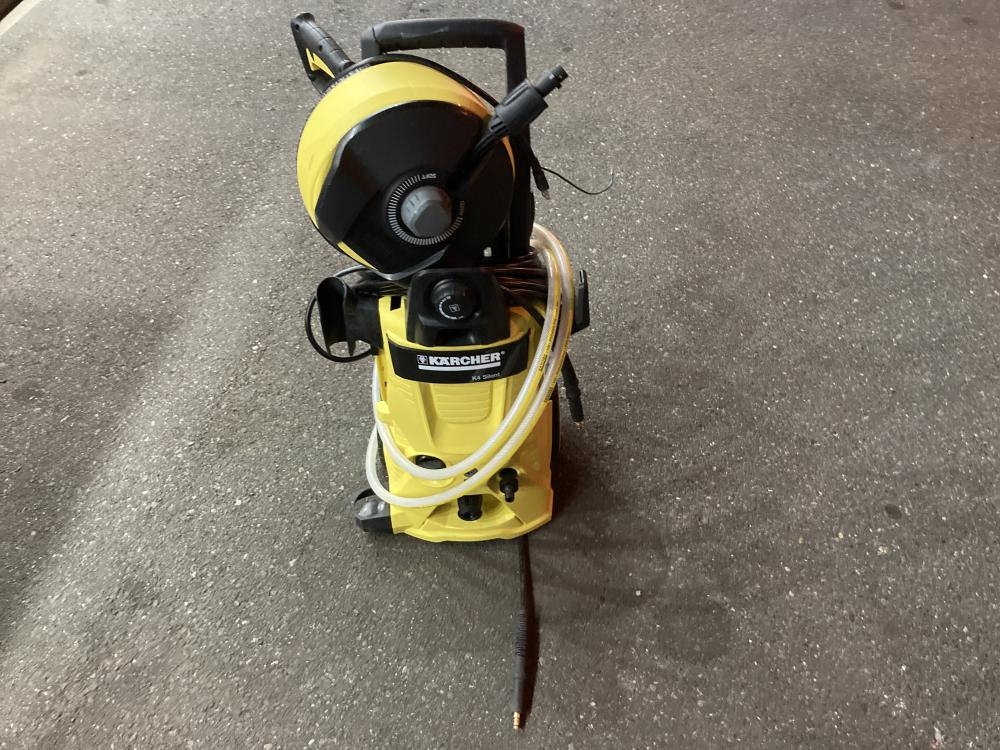 ケルヒャー 高圧洗浄機 K4 サイレントの中古 中古C傷汚れあり 《東京