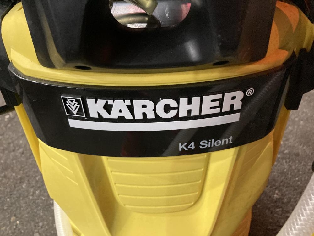 ケルヒャー 高圧洗浄機 K4 サイレントの中古 中古C傷汚れあり 《東京