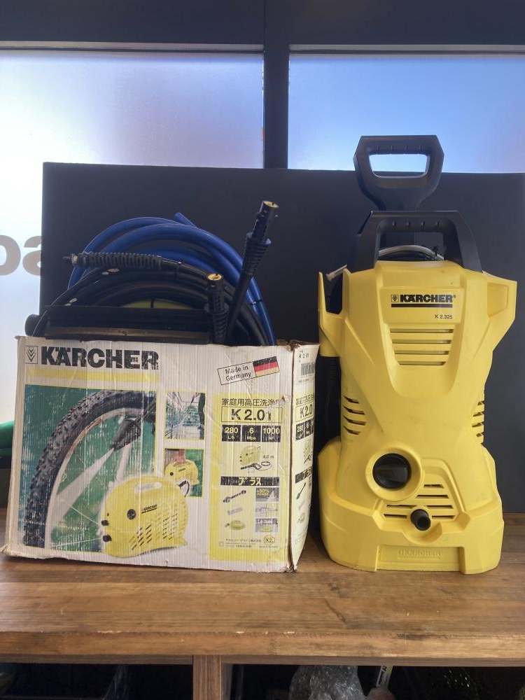 KARCHER 家庭用高圧洗浄機 K2.325の中古 ジャンク 《宮城・仙台