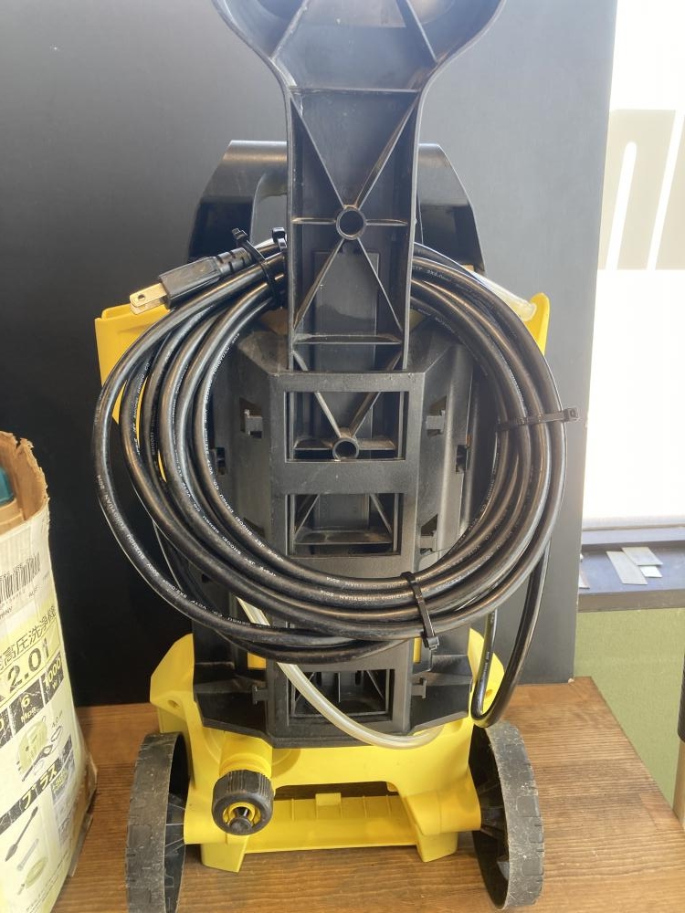 KARCHER 家庭用高圧洗浄機 K2.325の中古 ジャンク 《宮城・仙台