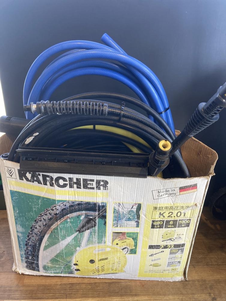 KARCHER 家庭用高圧洗浄機 K2.325の中古 ジャンク 《宮城・仙台 KARCHER 家庭用高圧洗浄機 K2.325の中古 ジャンク 《宮城・仙台