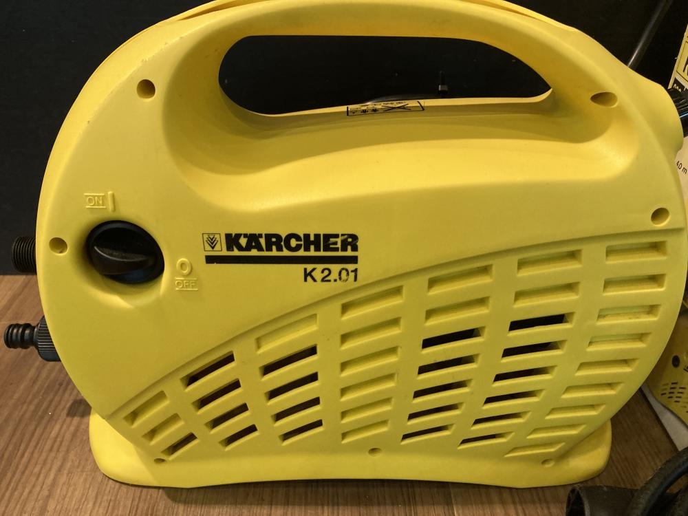 K2.01 ケルヒャー 高圧洗浄機 家庭用高圧洗浄機 掃除機 - 生活家電