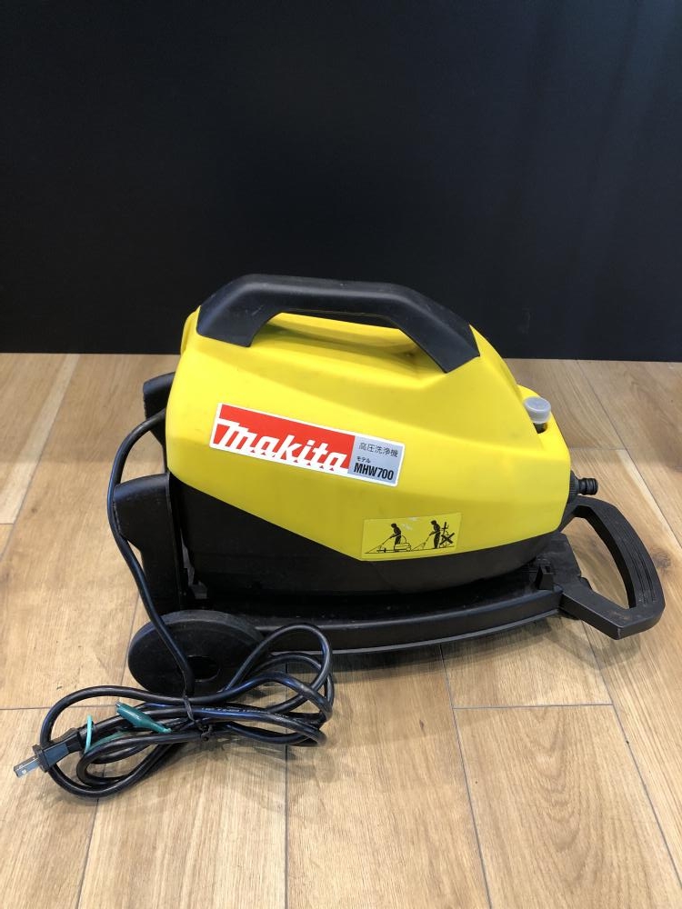 マキタ　高圧洗浄機　HMW700　中古品 makita 高圧洗浄機 MHW700の中古 ジャンク 《神奈川・座間》中古工具