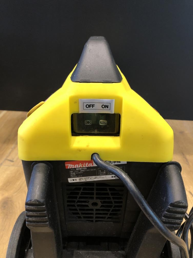 makita 高圧洗浄機 MHW700の中古 ジャンク 《神奈川・座間》中古