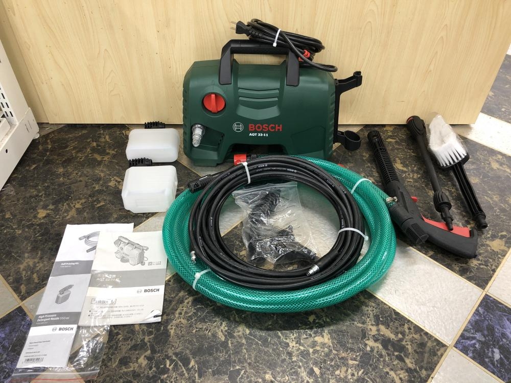 BOSCH(ボッシュ) 高圧洗浄機 AQT33-11 2zzhgl6 Amazon | BOSCH(ボッシュ) 高圧洗浄機 AQT33-11 | 高圧洗浄機本体