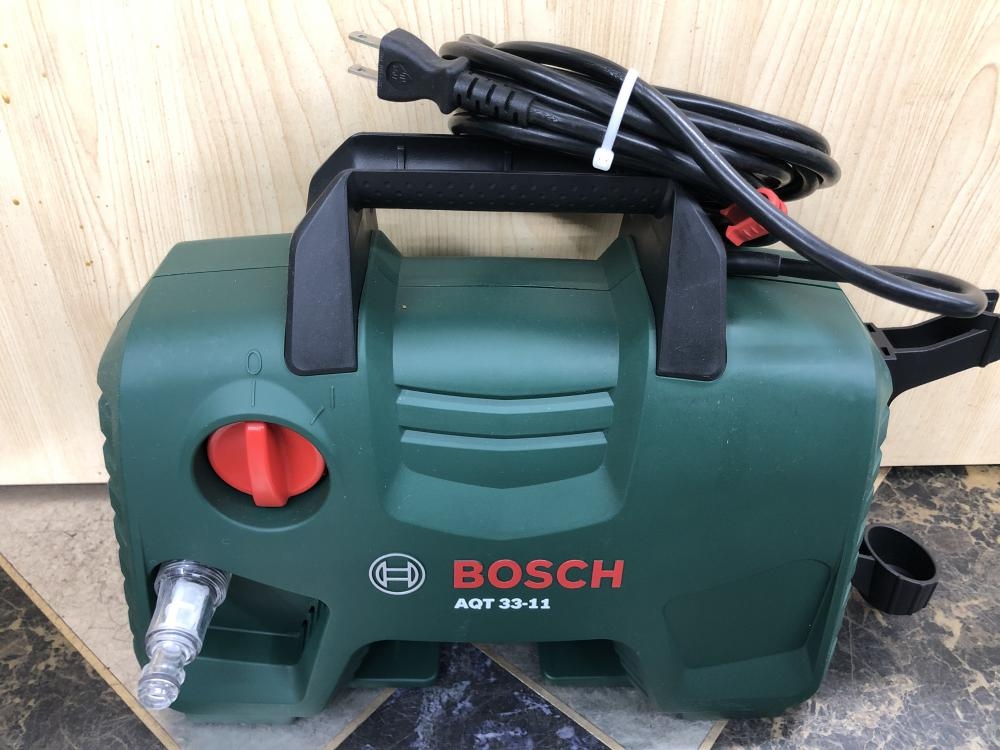 ボッシュ 高圧洗浄機 AQT33-11の中古 中古B使用感あり 《千葉・市原