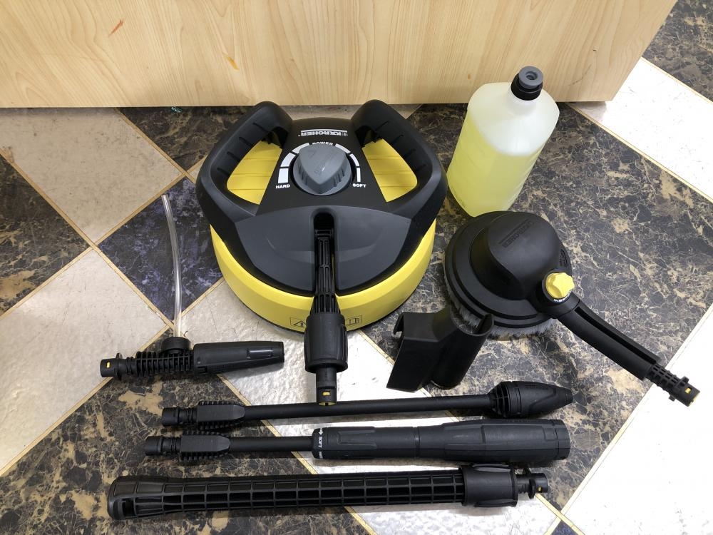 ケルヒャー☆中古☆送料込み☆稼働可能☆ケース事送ります ケルヒャー&RYOBI高圧機 (たかまる) てだこ浦西のその他の中古