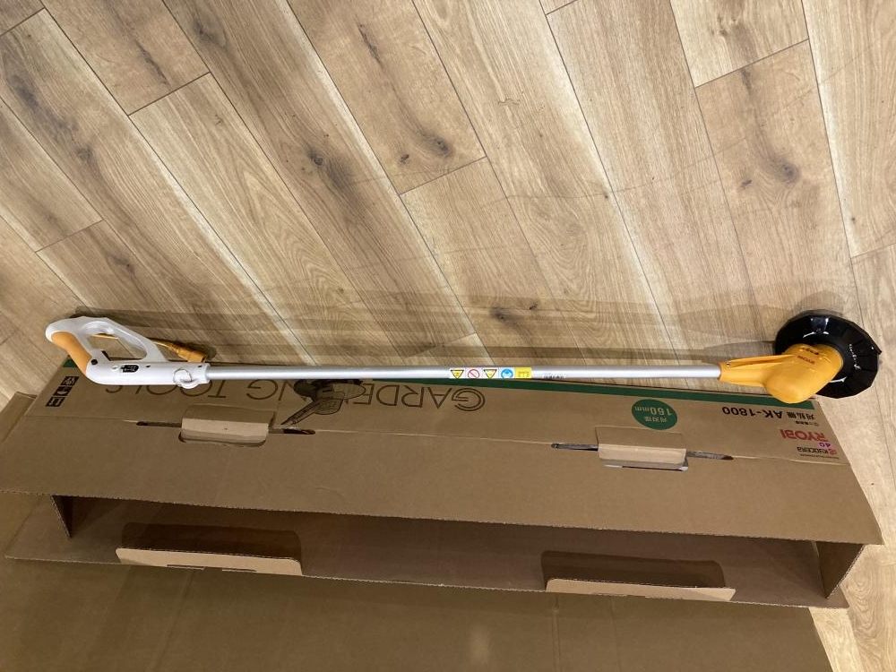 RYOBI リョービ 刈払機 AK-1800の中古 中古C傷汚れあり 《埼玉・上尾 
