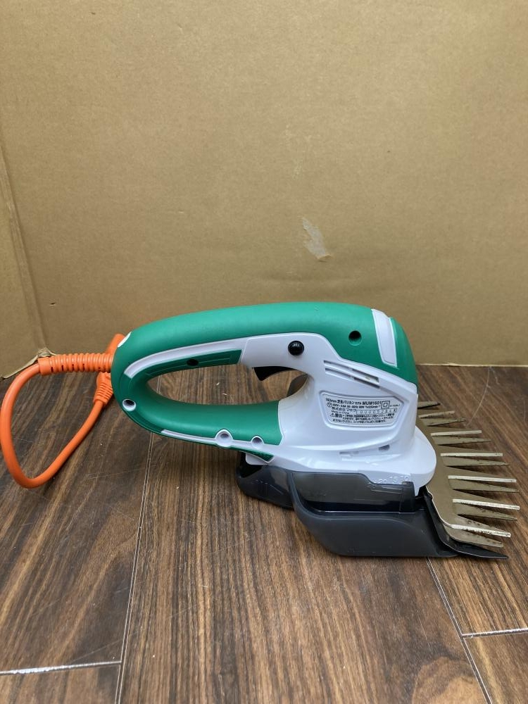 マキタ 160mm芝生バリカン MUM1601の中古 中古B使用感あり 《埼玉