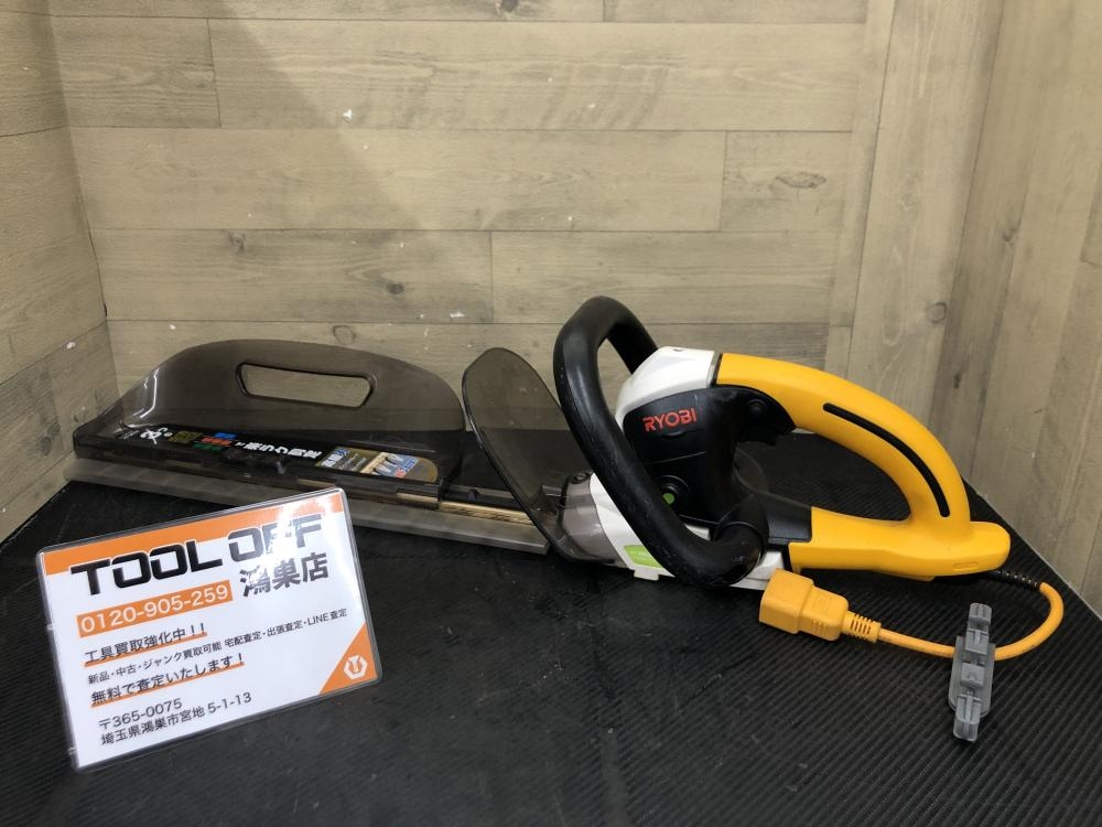 RYOBI リョービ ヘッジトリマ HT-3632の中古 中古C傷汚れあり 《埼玉