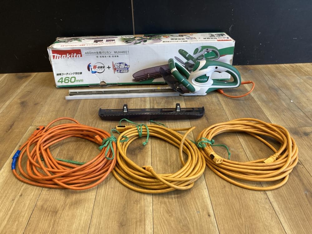 マキタ 生垣バリカン MUH4601の中古 中古C傷汚れあり 《東京