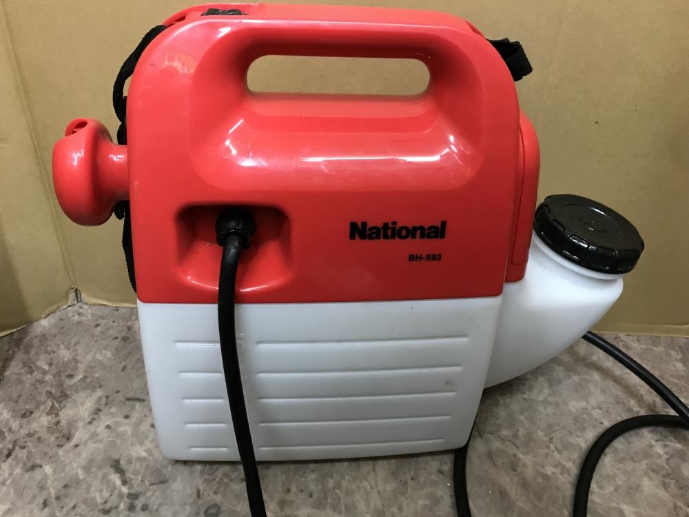 National 電池式噴霧器 BH-593の中古 中古B使用感あり 商品詳細 ｜中古 