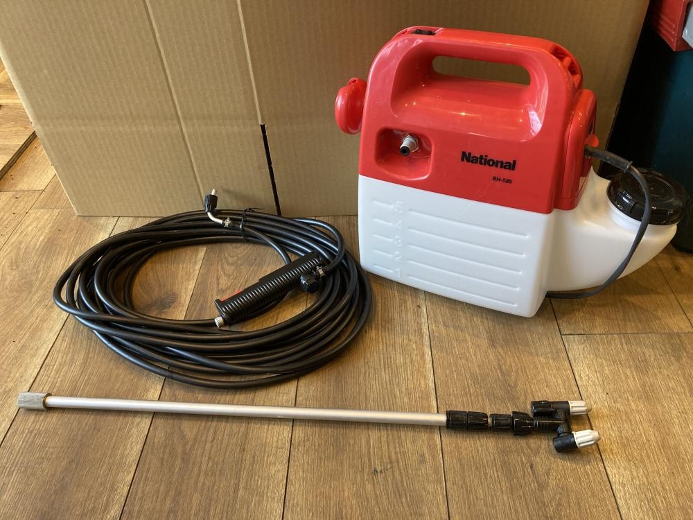 ナショナル 電気式噴霧器 BH-589の中古 中古C傷汚れあり 《東京