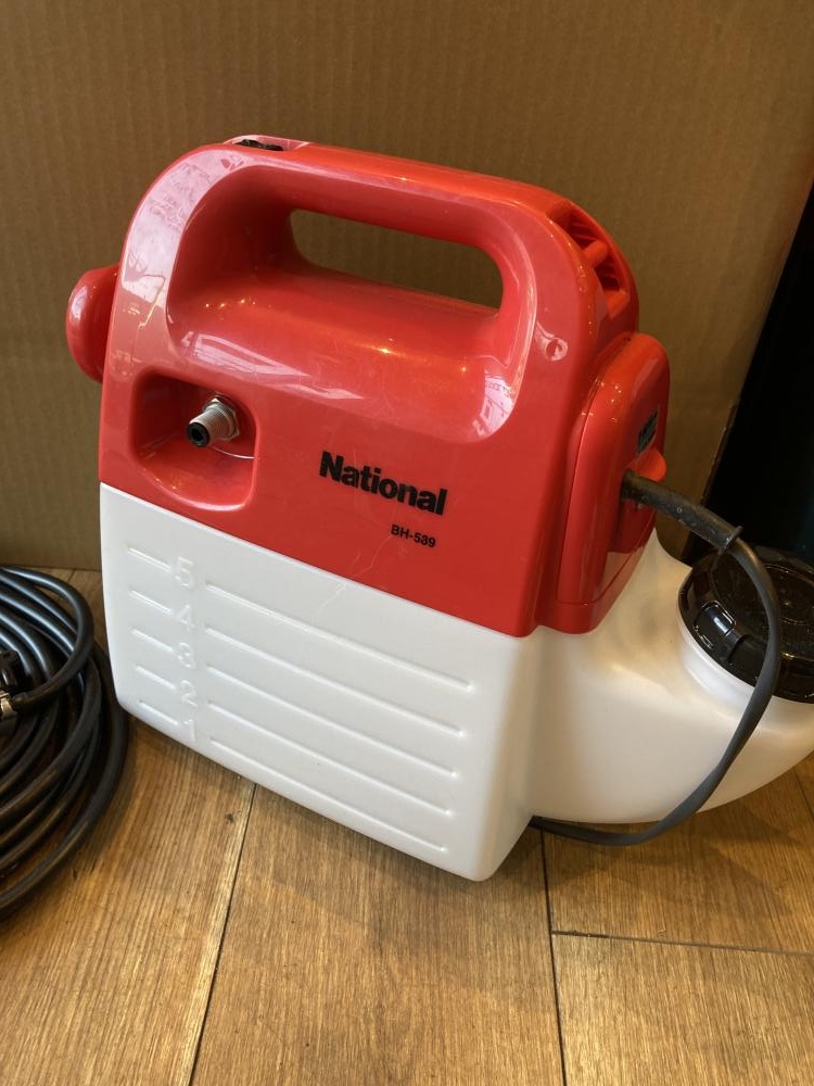Panasonic 電気式噴霧器 BH-589P 5L BH-589P 園芸用スプレー電気式 5L 1台 Panasonic(パナソニック