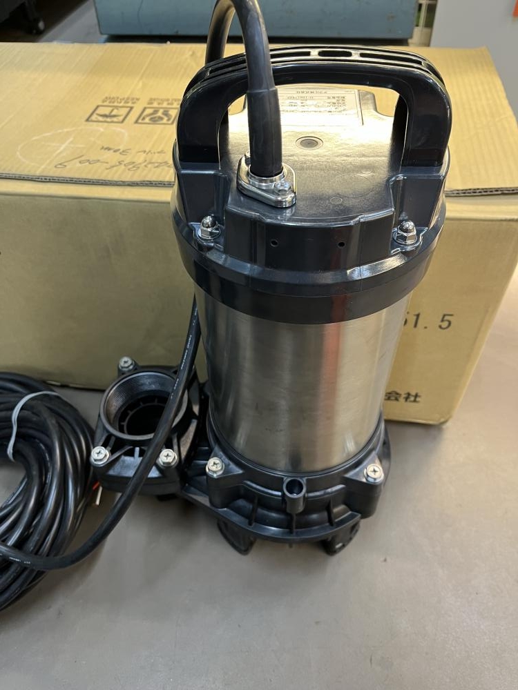 TERAL テラル 排水水中ポンプ 65PVP-51.5の中古 未使用品 《埼玉・入間