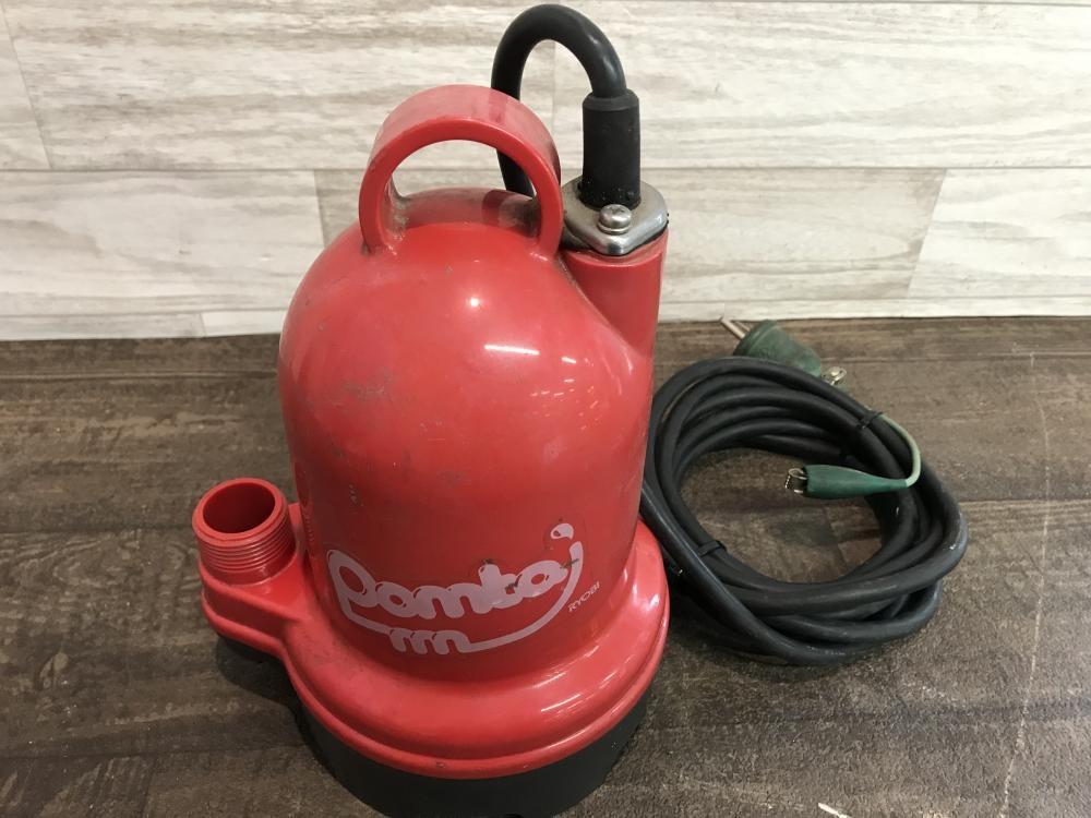 RYOBI リョービ RMX-4000 水中汚物ポンプ【野田愛宕店】【店頭取引限定】【中古】管理番号：ITQI4Z2WNNOK rmx4000.jpg