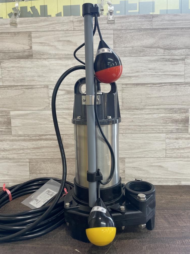 テラル 排水水中ポンプ 50PVA-5.4Sの中古 未使用品 《埼玉・入間》中古