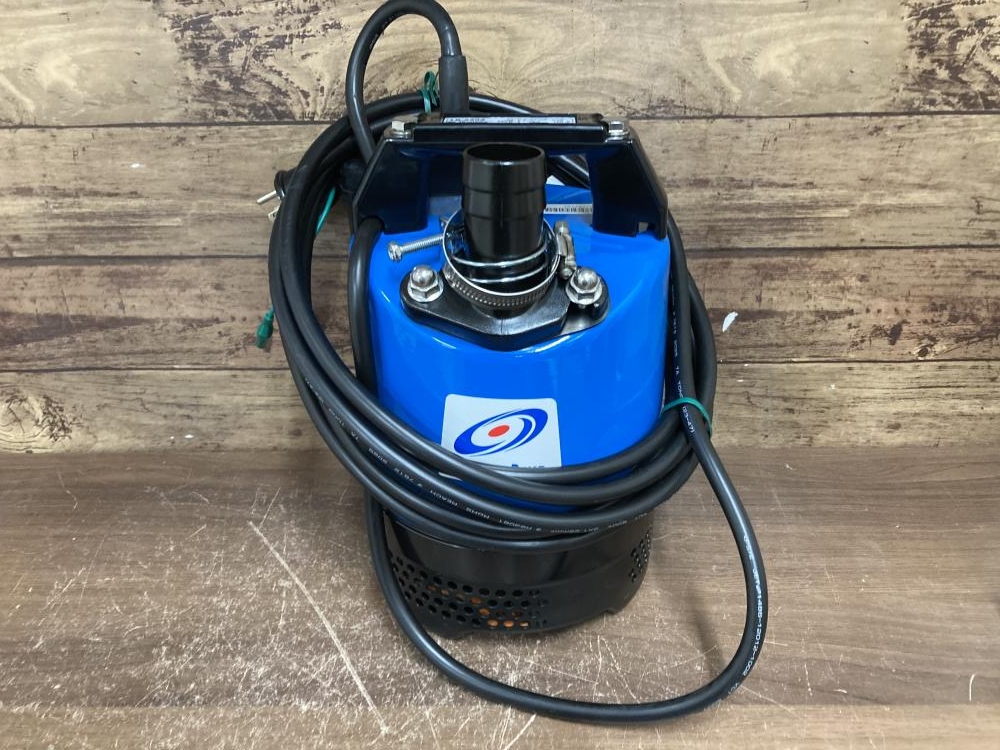 鶴見製作所 ツルミポンプ 水中ポンプ LB-250A-62の中古 未使用品 