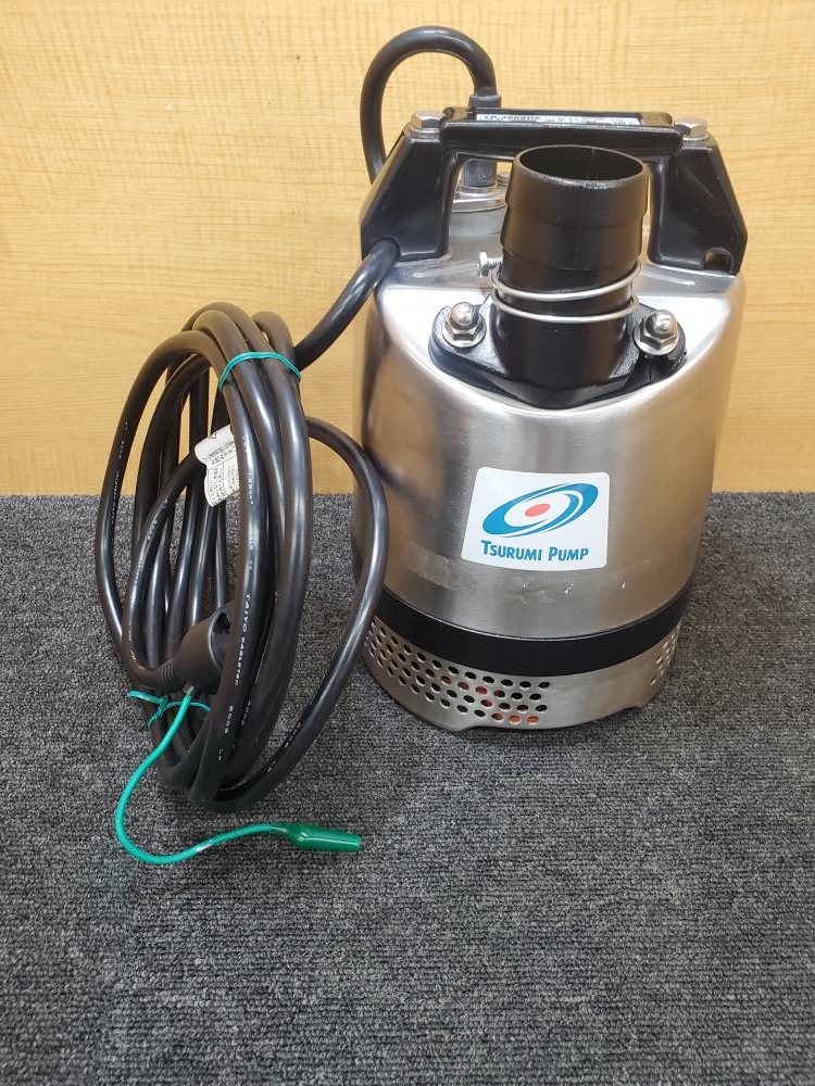 鶴見ポンプ ステンレス製水中ポンプ 60Hz用 LB-480SUS ※開封保管品の 鶴見ポンプ ステンレス製水中ポンプ 60Hz用 LB-480SUS ※開封保管品の