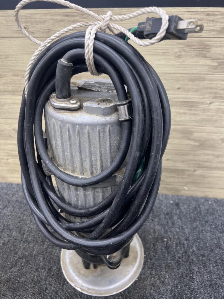 工進 ポンスター 水中ポンプ 100V PSK-65010の中古 中古B使用感あり 