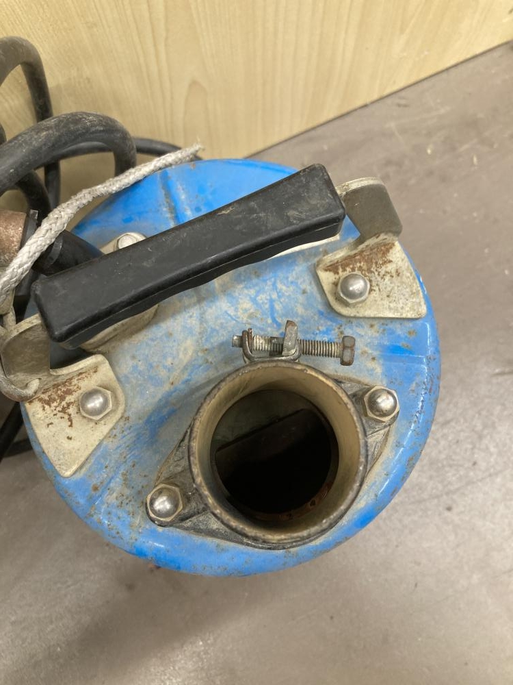 新品未使用　TSURUMI PUMP 水中ポンプ LB3-480 鶴見ポンプ ツルミポンプ 鶴見製作所 水中ポンプ LB3-480の中古 中古C傷汚れあり