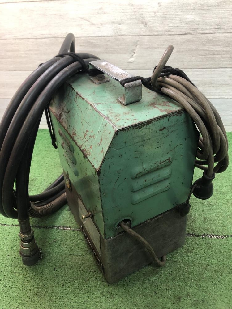 中古品 西田製作所 超高圧電動油圧ポンプ NC-E700-A 100V アングル