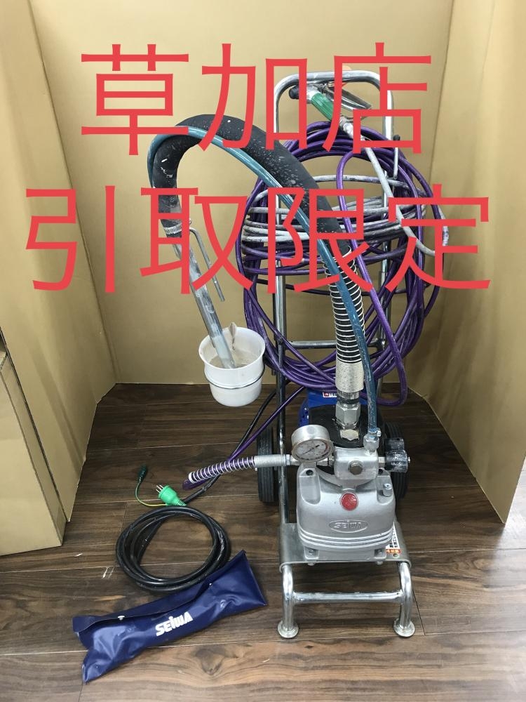 精和 エアレス塗装機 SP-60newの中古 中古C傷汚れあり 《埼玉・草加 精和 エアレス塗装機 SP-60newの中古 中古C傷汚れあり 《埼玉・草加