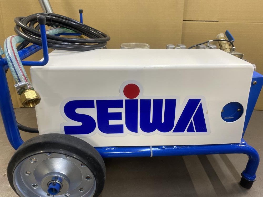 SEIWA 精和産業 マルチポンプ 圧送・吹付けポンプ MP80Nの中古 未使用品 《横浜・青葉》中古工具販売の専門店│ ツールオフ横浜店  ｜中古工具販売のツールオフ