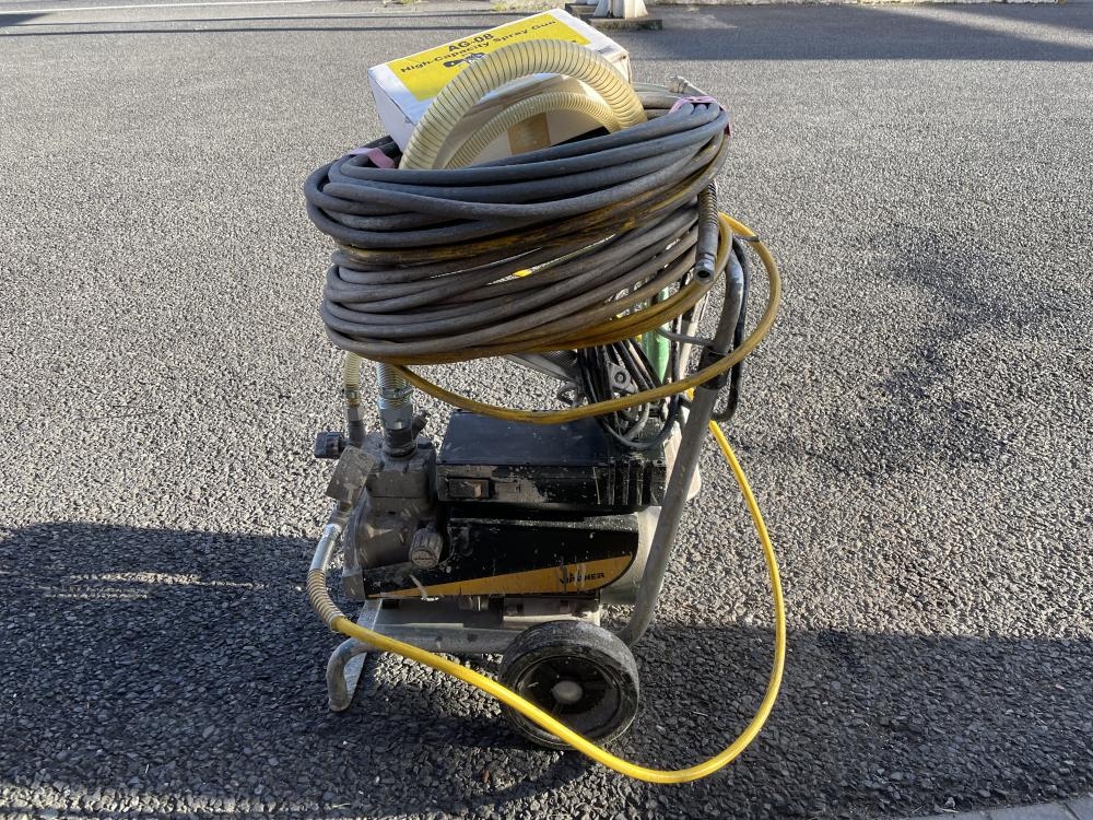 ワグナー　エアレス 塗装機　横浜より ワグナー エアレス塗装機 F350 中古品