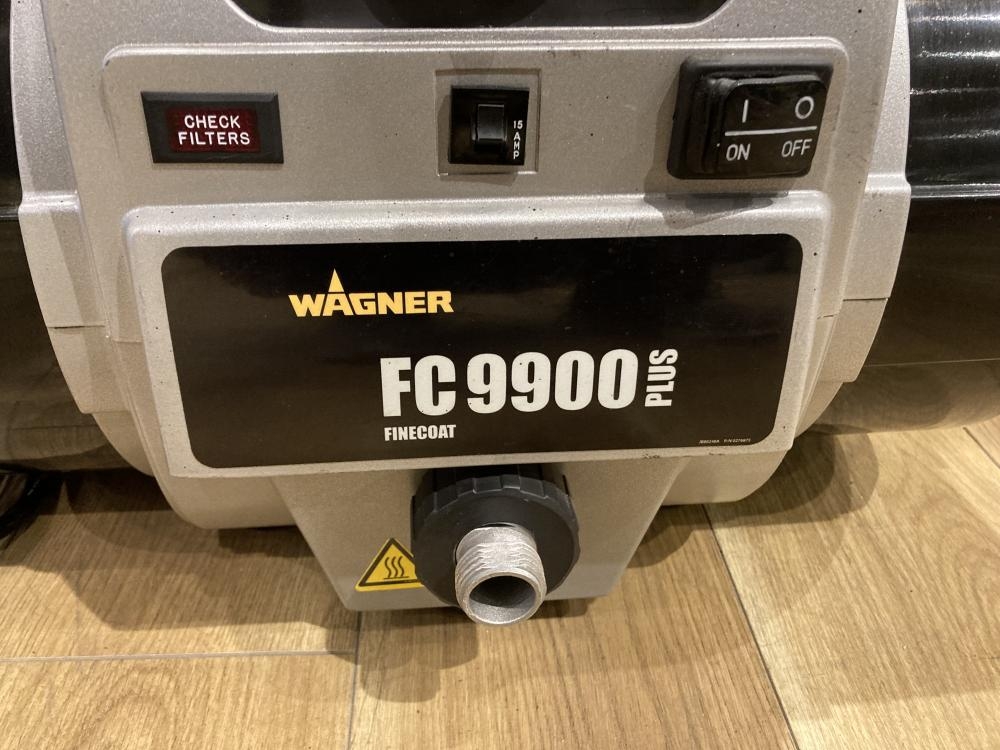 ワグナー 低圧温風塗装機 FC9900Plusの中古 中古C傷汚れあり 《埼玉 