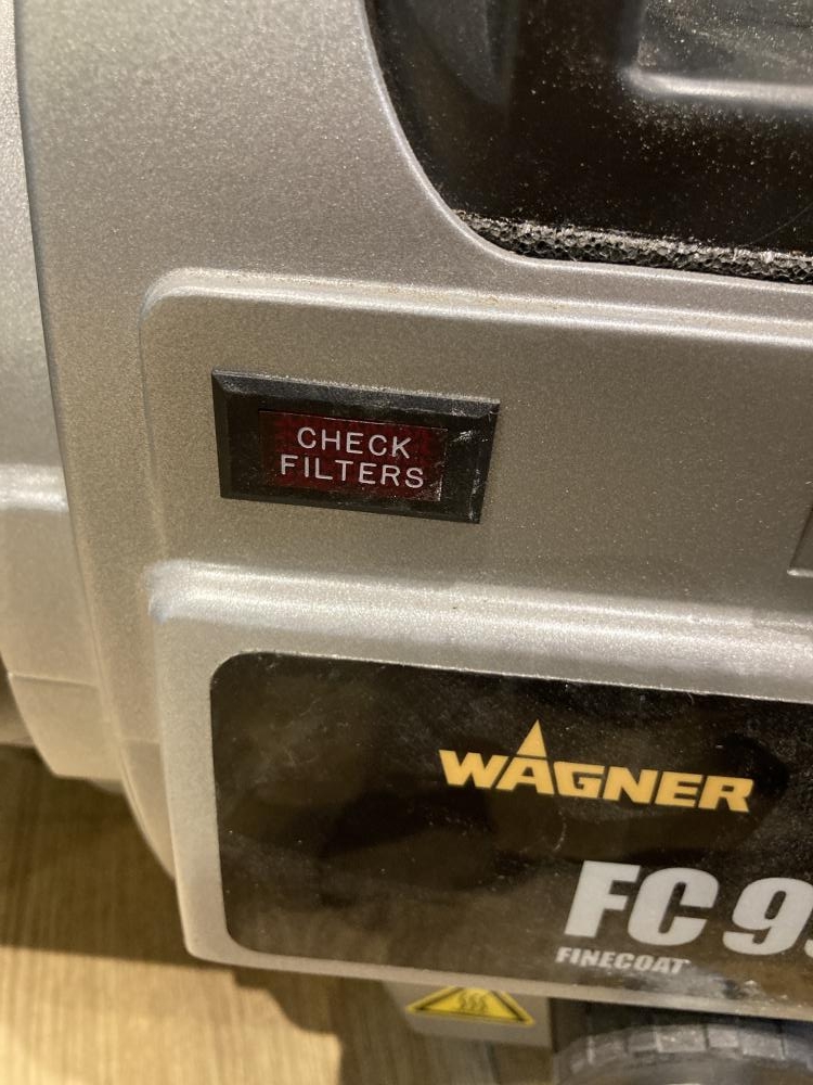 ワグナー FC9900Plus 電動塗装機【市川行徳店】【店頭取引限定】【中古