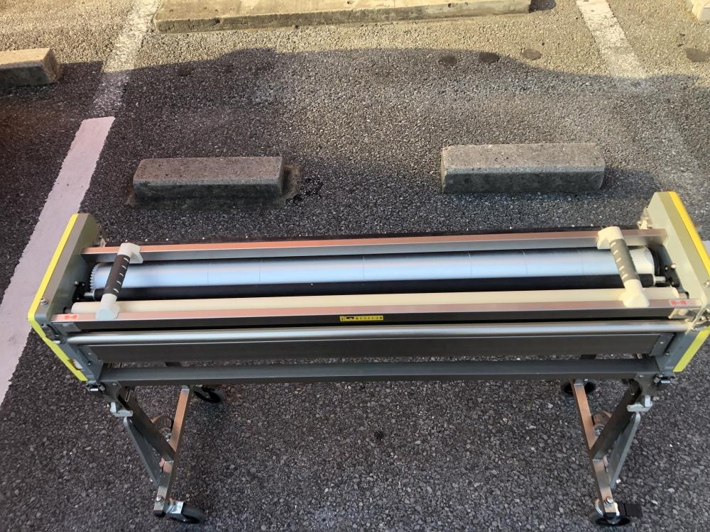 極東プライムミュー３❴直接引き取り限定❵ 極東 電動糊付機 プライムミュー3 プライムミューⅢの中古 中古B使用感