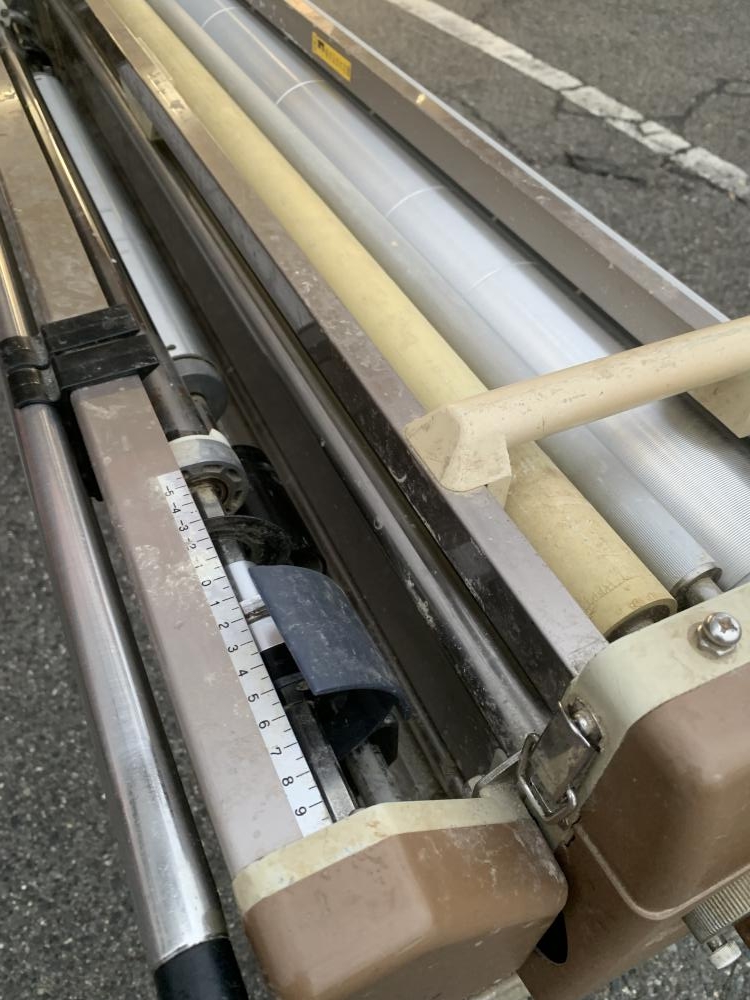 KYOKUTO 極東産業 クロス糊付機 自動壁紙糊付機 Prime-SDの中古 中古C