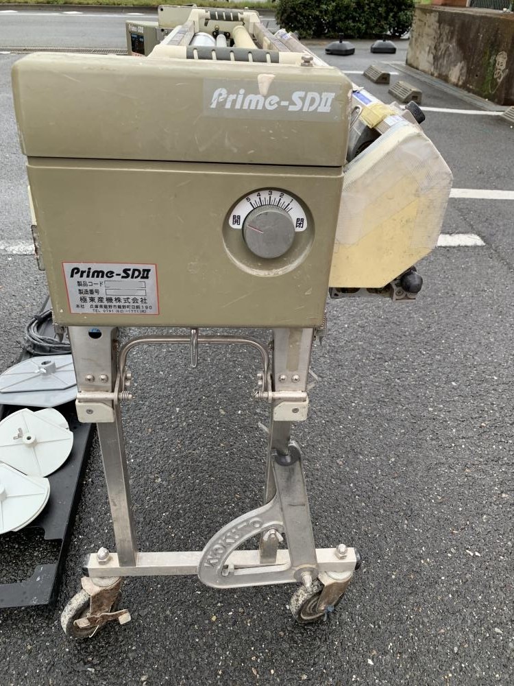 極東産機 KYOKUTO 自動クロス糊付機 Prime-SD2 Ⅱの中古 中古C傷汚れあり 《大阪・松原》中古工具販売の専門店│ツールオフ松原店  ｜中古工具販売のツールオフ