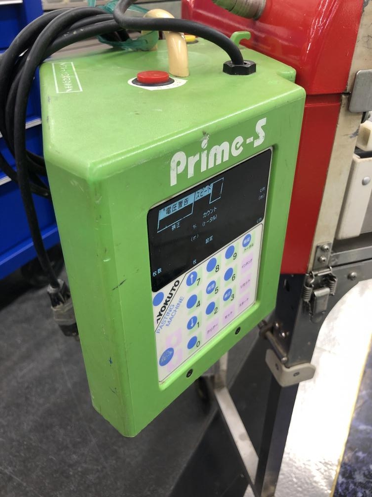 極東 クロス糊付機 Prime-Sの中古 中古C傷汚れあり 《千葉・市原》中古工具販売の専門店│ ツールオフ千葉市原店 ｜中古工具販売のツールオフ