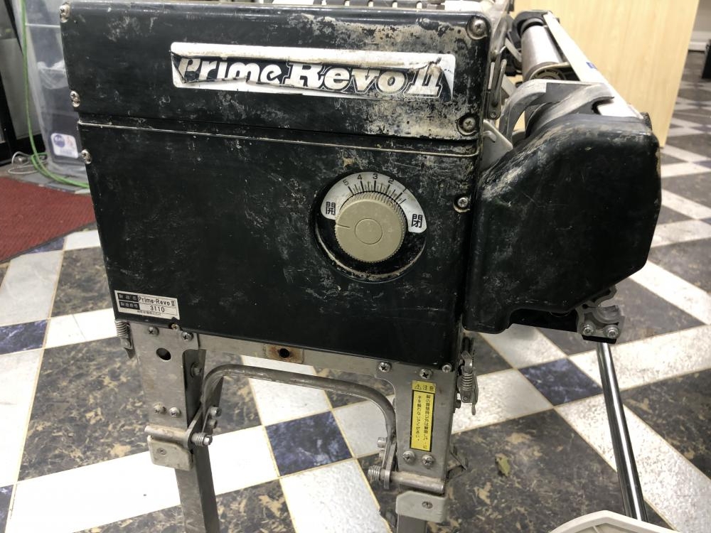 極東 糊付け機 Prime Revo Ⅱ 2の中古 中古C傷汚れあり 《千葉 極東 糊付け機 Prime Revo Ⅱ 2の中古 中古C傷汚れあり 《千葉