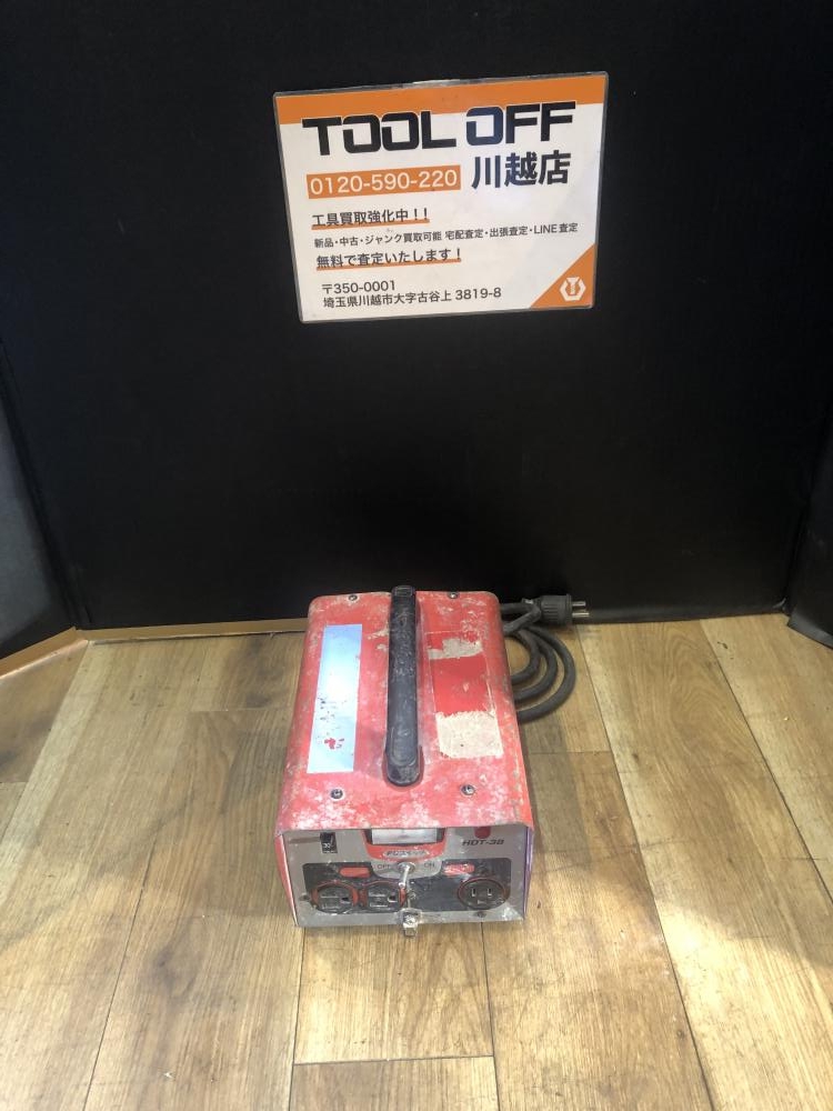 Hakken ハッケン ハードトランス HDT-3Bの中古 ジャンク 《埼玉・川越