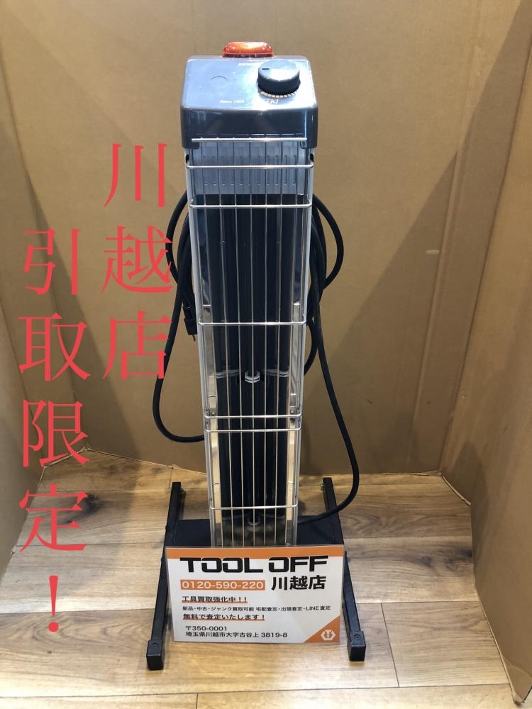 デンソー 遠赤外線ヒーター EK-10RS ※100Vの中古 中古C傷汚れあり