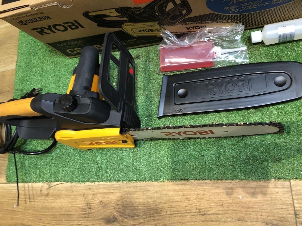 リョービ RYOBI チェンソー CS-2502の中古 中古B使用感あり 《埼玉