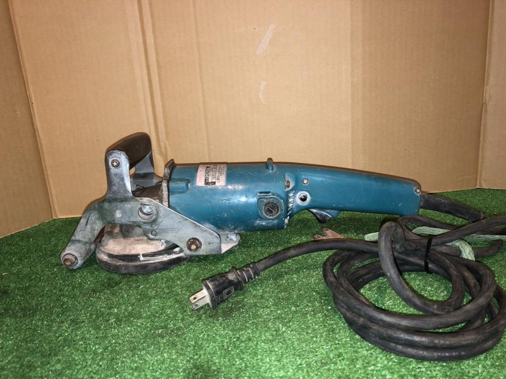 マキタ makita コンクリートカンナ PC1100の中古 中古C傷汚れあり