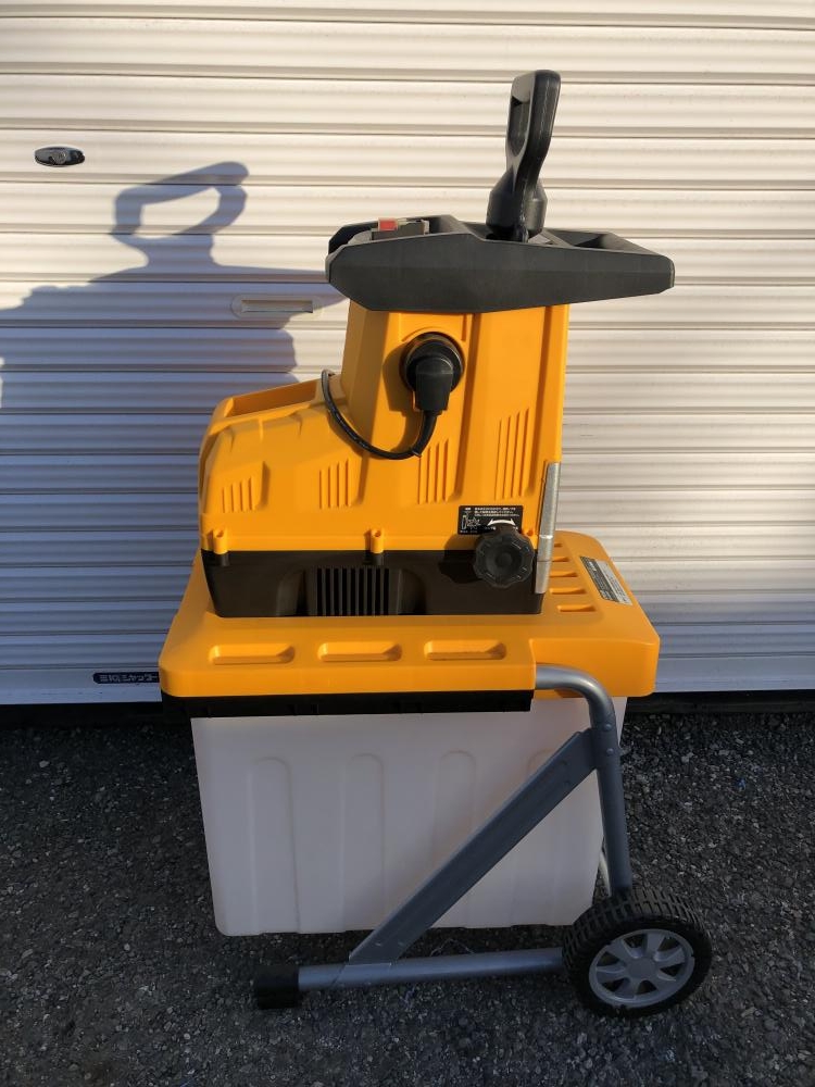 リョービ RYOBI ガーデンシュレッダー GS-2020の中古 中古B使用感あり